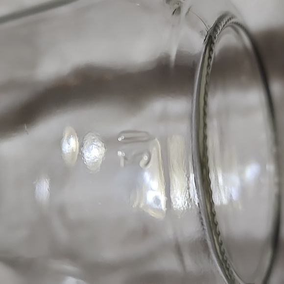 T. MARZETTI TM 15 OZ. EMPTY CLEAR JAR. - Picture 4 of 5